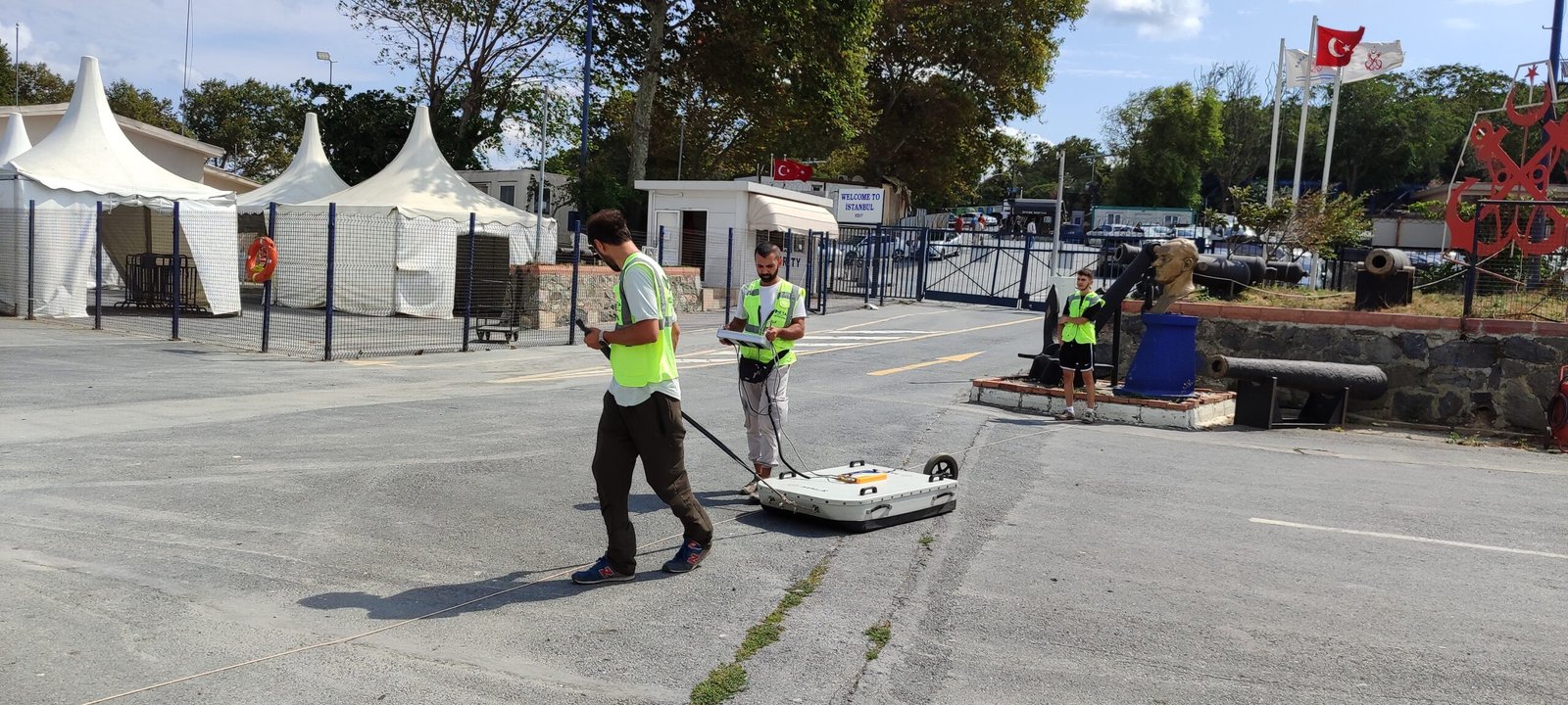 Gpr Radar Sistemi (Ground Penetrating Radar) Jeoradar
