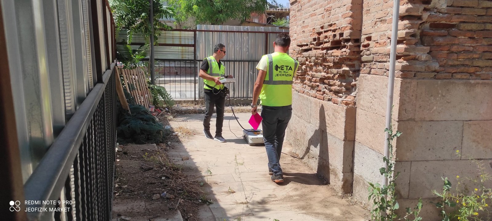 Gpr Radar Sistemi (Ground Penetrating Radar) Jeoradar