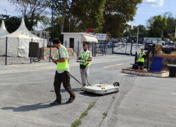 Gpr Radar Sistemi (Ground Penetrating Radar) Jeoradar