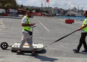 Gpr Radar Sistemi (Ground Penetrating Radar) Jeoradar