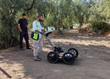 Gpr Radar Sistemi (Ground Penetrating Radar) Jeoradar