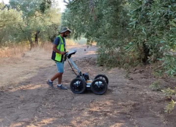 Gpr Radar Sistemi (Ground Penetrating Radar) Jeoradar